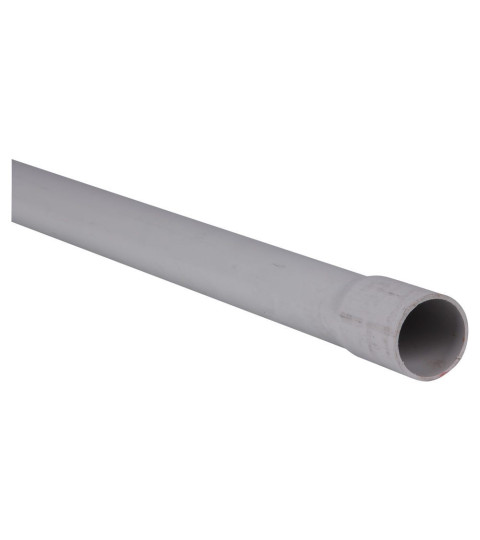 UPVC MD Conduit 25mm Grey 4m